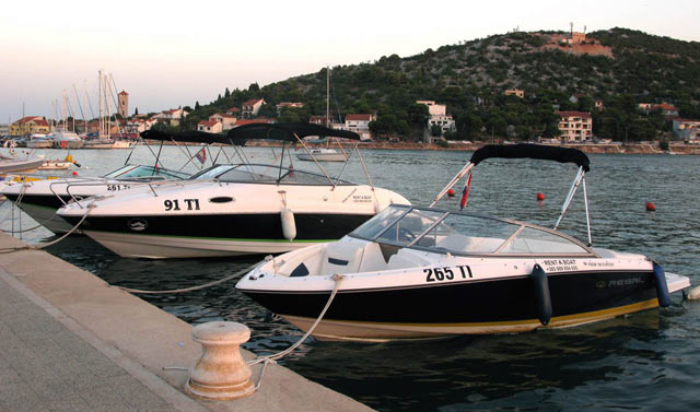 Lodě Chorvatsko k pronájmu